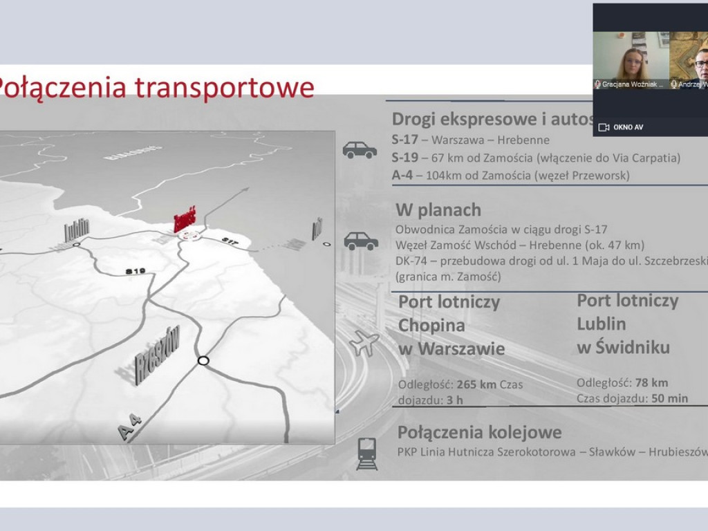 Logistyka szansą dla regionu - ZDJĘCIA