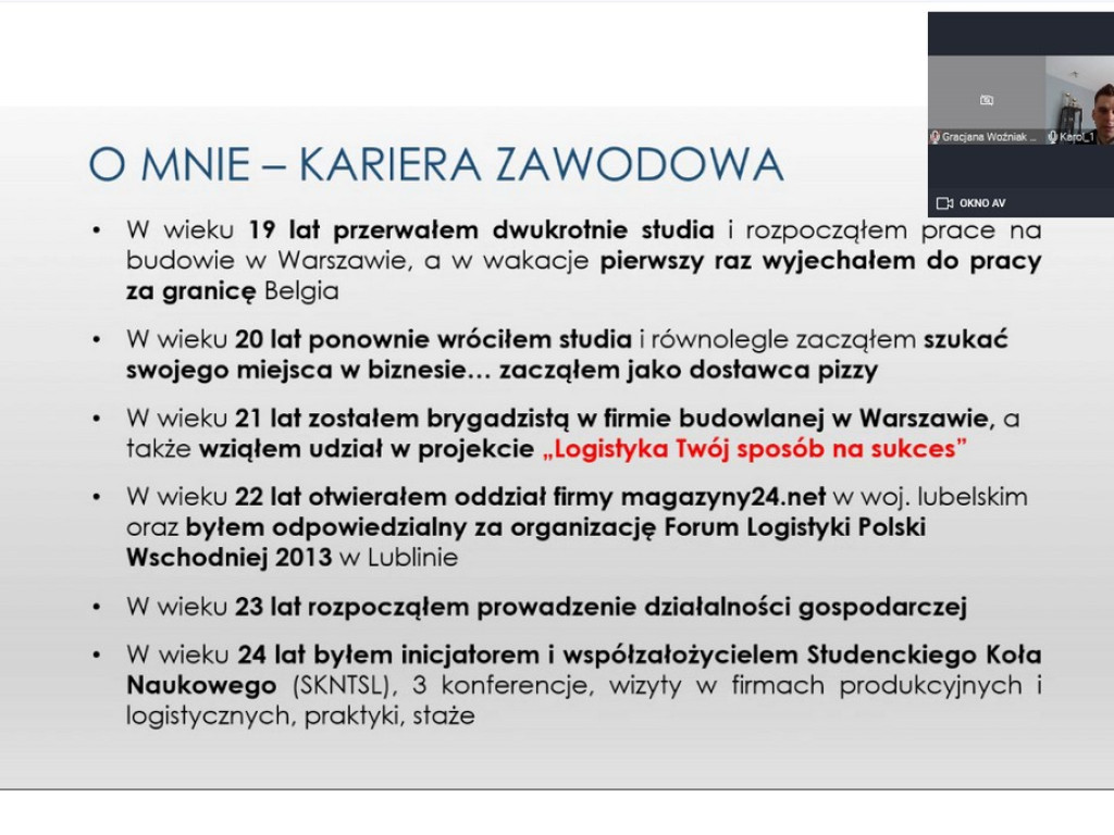 Logistyka szansą dla regionu - ZDJĘCIA