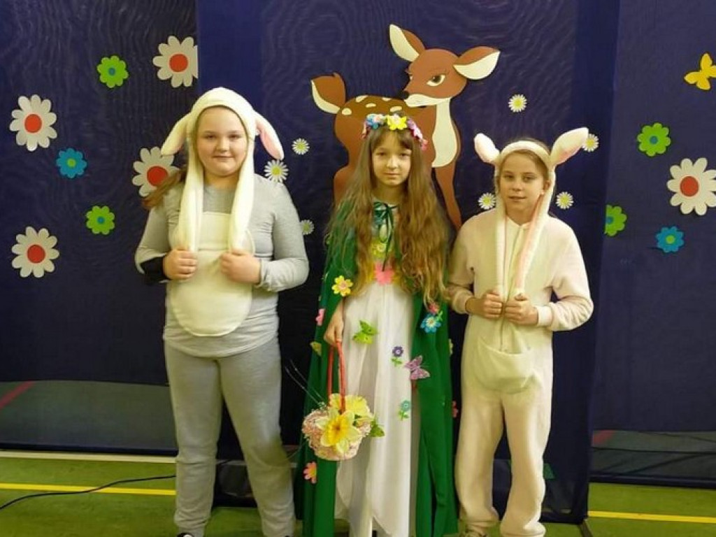 Powitanie wiosny w hrubieszowskiej Jedynce - ZDJĘCIA