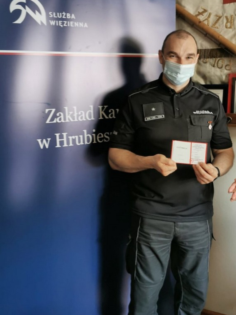 Służą pomocą - mają to we krwi - ZDJĘCIA