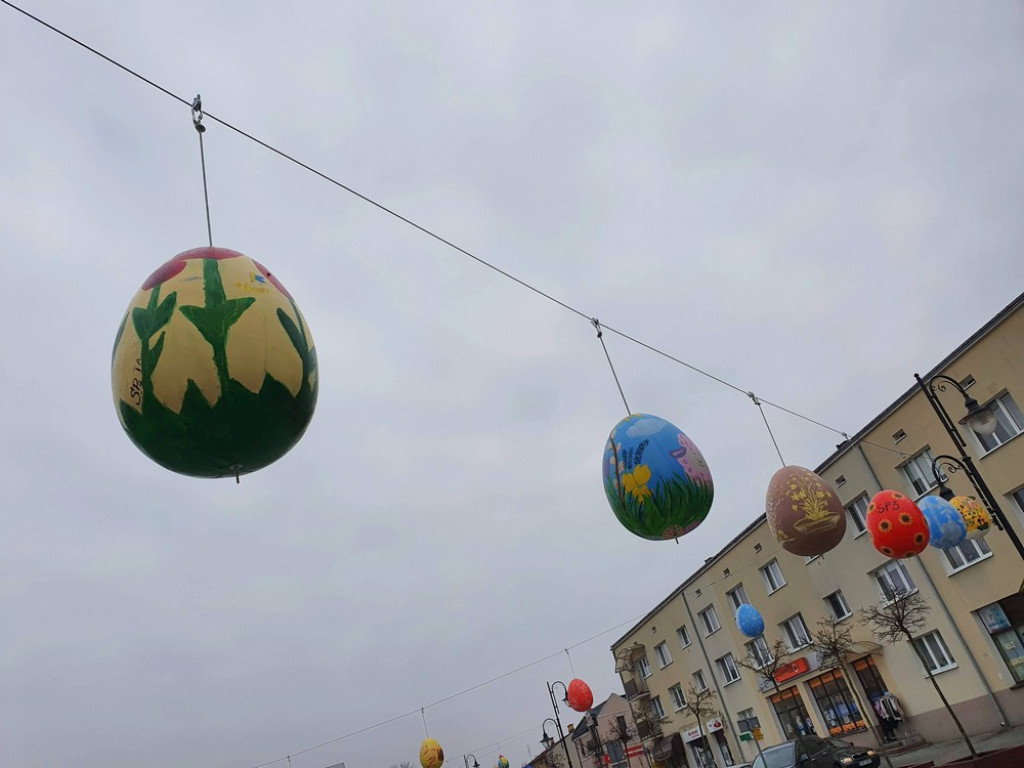 Hrubieszów: Wielkanocny Kiermasz Pisanek i Palm - ZDJĘCIA, WIDEO