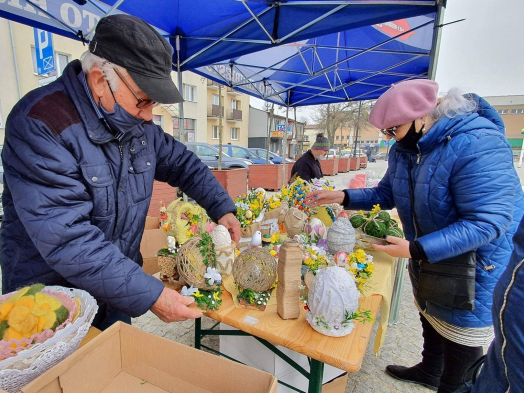 Hrubieszów: Wielkanocny Kiermasz Pisanek i Palm - ZDJĘCIA, WIDEO