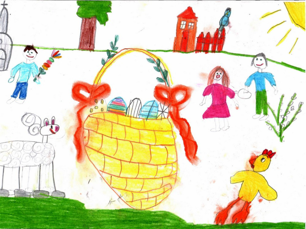 Dołhobyczów: Konkurs plastyczny 