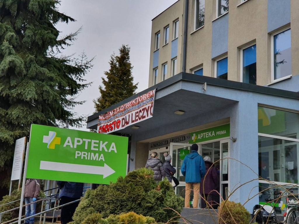 Hrubieszów: Wojewoda apeluje do obu stron o zawieszenie konfliktu - ZDJĘCIA, WIDEO