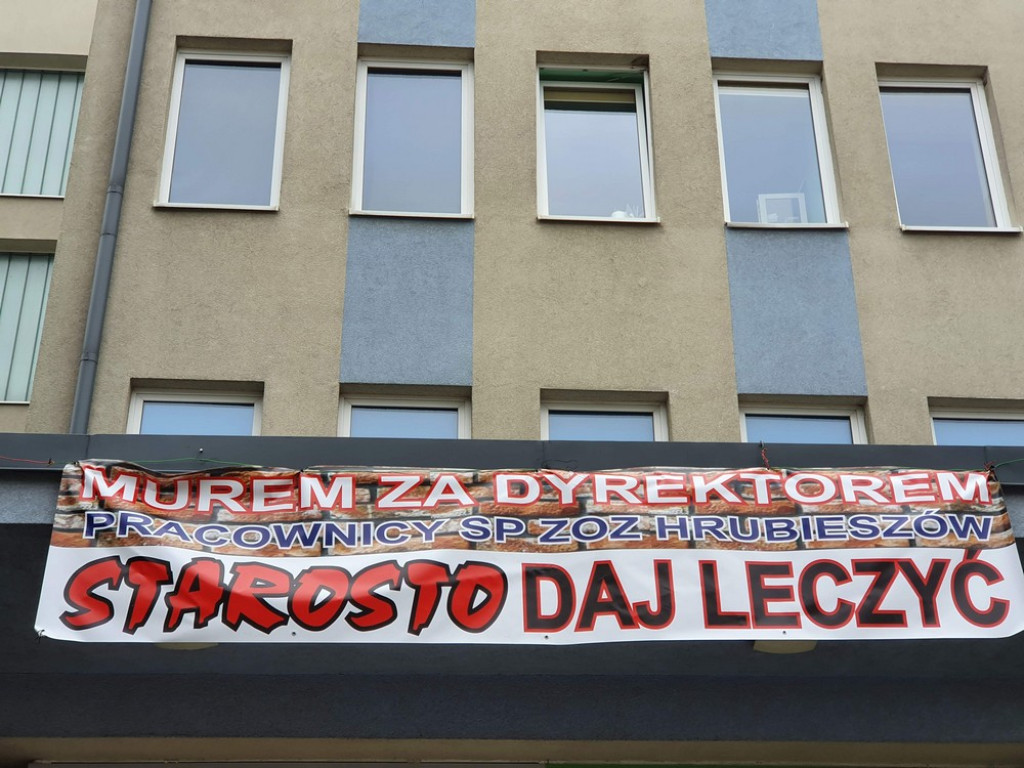 Hrubieszów: Wojewoda apeluje do obu stron o zawieszenie konfliktu - ZDJĘCIA, WIDEO