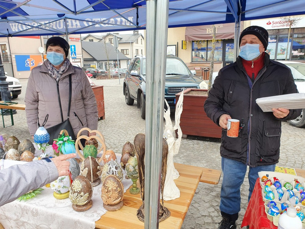 Hrubieszów: Wielkanocny Kiermasz Pisanek i Palm - ZDJĘCIA, WIDEO