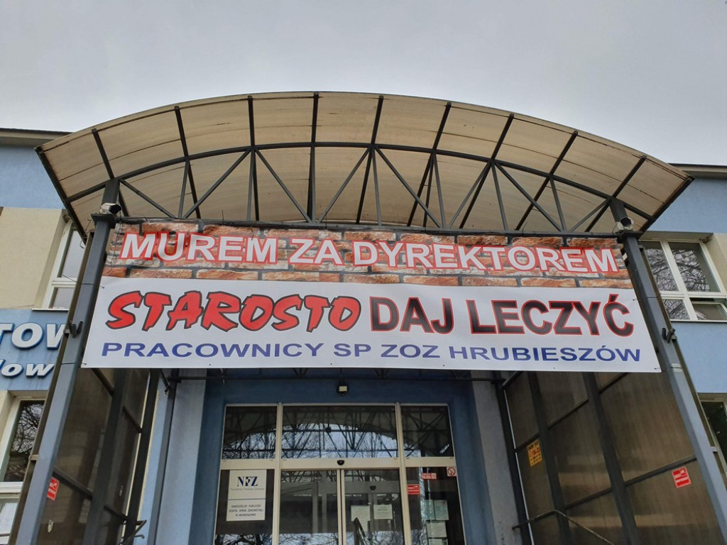 Hrubieszów: Wojewoda apeluje do obu stron o zawieszenie konfliktu - ZDJĘCIA, WIDEO