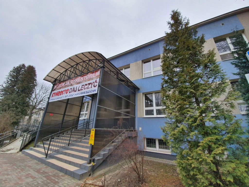 Hrubieszów: Wojewoda apeluje do obu stron o zawieszenie konfliktu - ZDJĘCIA, WIDEO