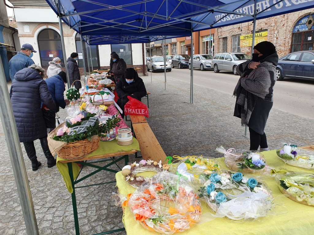Hrubieszów: Wielkanocny Kiermasz Pisanek i Palm - ZDJĘCIA, WIDEO