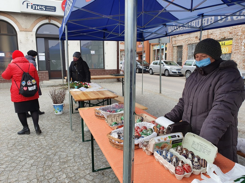 Hrubieszów: Wielkanocny Kiermasz Pisanek i Palm - ZDJĘCIA, WIDEO