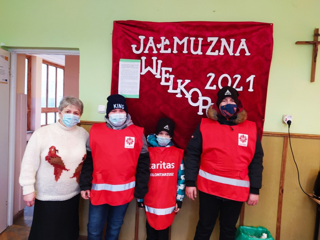 Akcje Caritas Hrubieszów - ZDJĘCIA