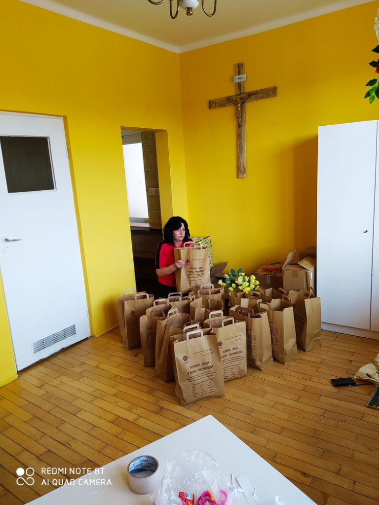 Akcje Caritas Hrubieszów - ZDJĘCIA