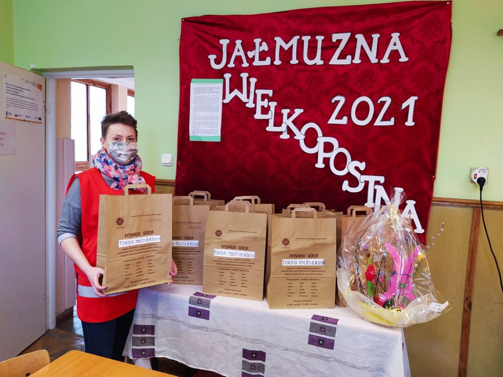 Akcje Caritas Hrubieszów - ZDJĘCIA
