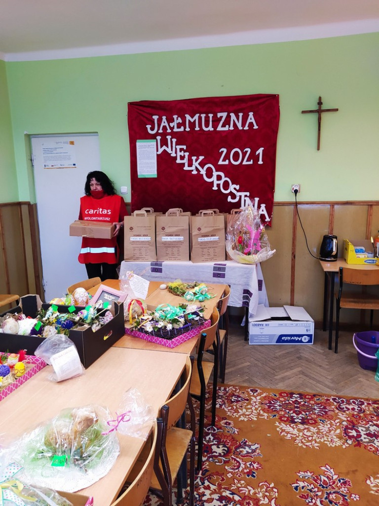 Akcje Caritas Hrubieszów - ZDJĘCIA