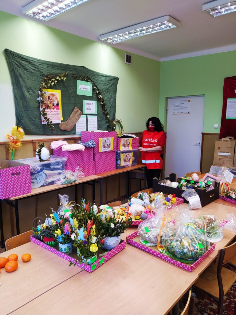 Akcje Caritas Hrubieszów - ZDJĘCIA