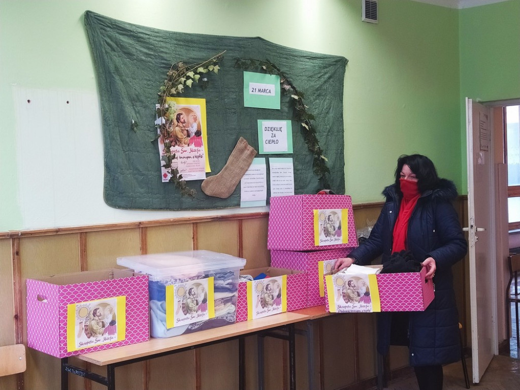 Akcje Caritas Hrubieszów - ZDJĘCIA