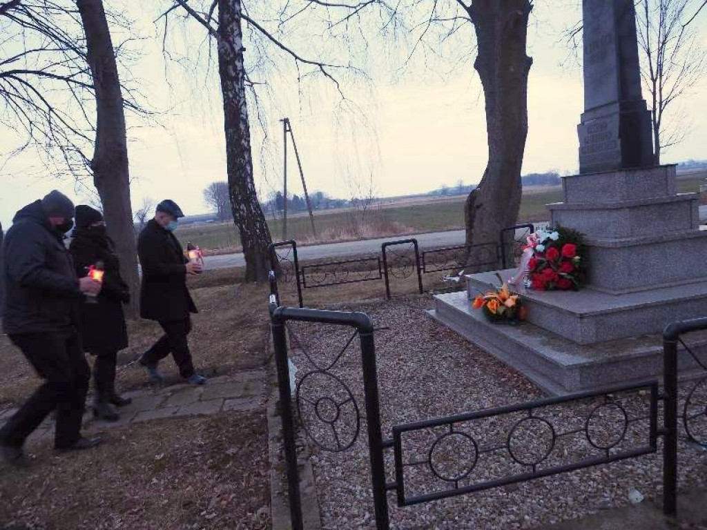 Obchody 77. rocznicy walk w Gminie Mircze - ZDJĘCIA
