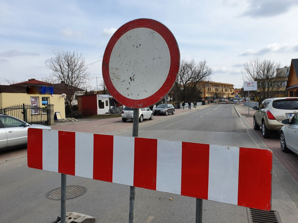 Hrubieszów: Trwa remont Ludnej - ulica zamknięta - ZDJĘCIA