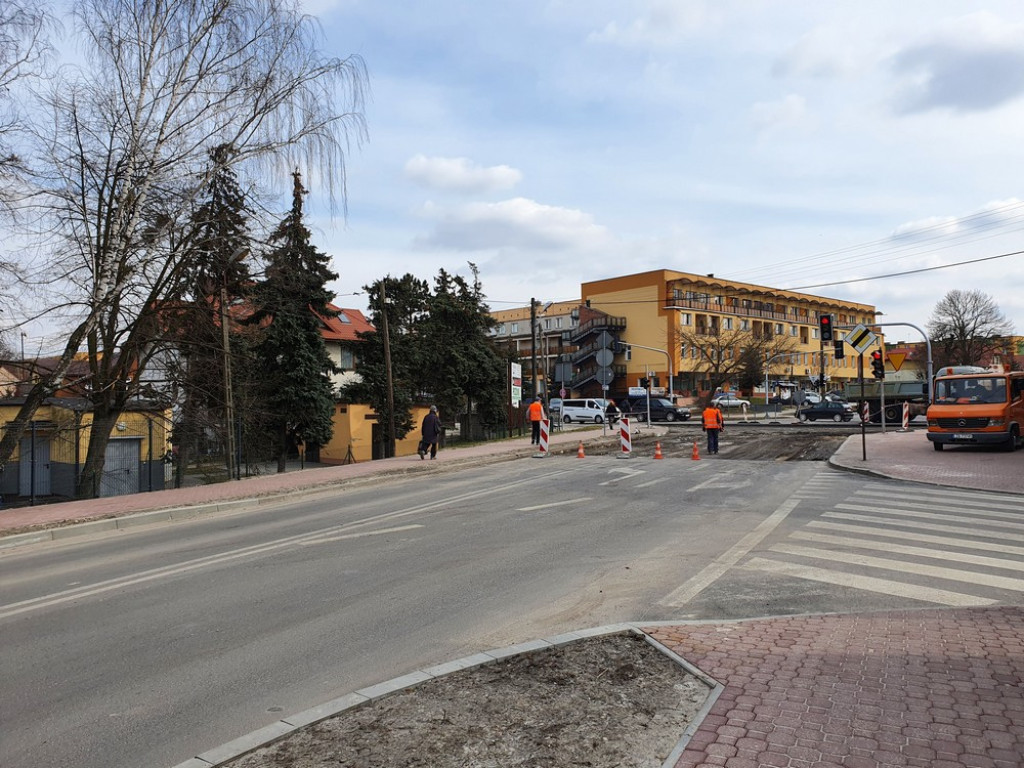 Hrubieszów: Trwa remont Ludnej - ulica zamknięta - ZDJĘCIA