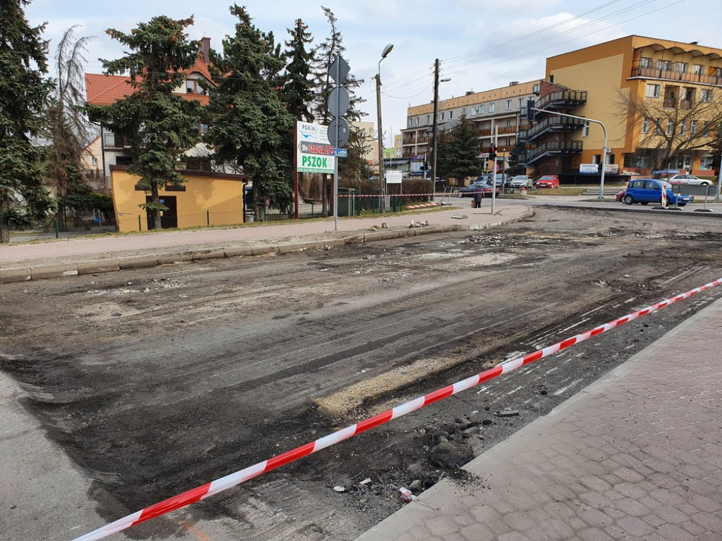 Hrubieszów: Trwa remont Ludnej - ulica zamknięta - ZDJĘCIA