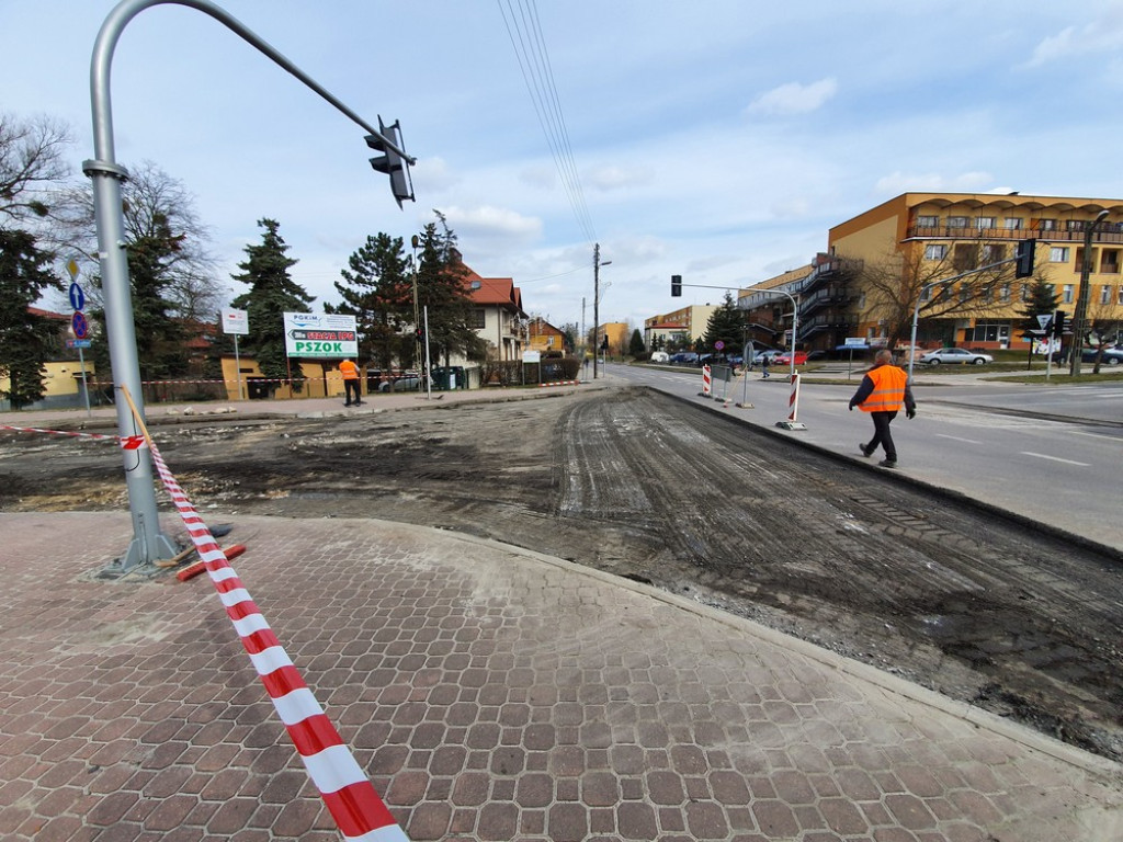 Hrubieszów: Trwa remont Ludnej - ulica zamknięta - ZDJĘCIA