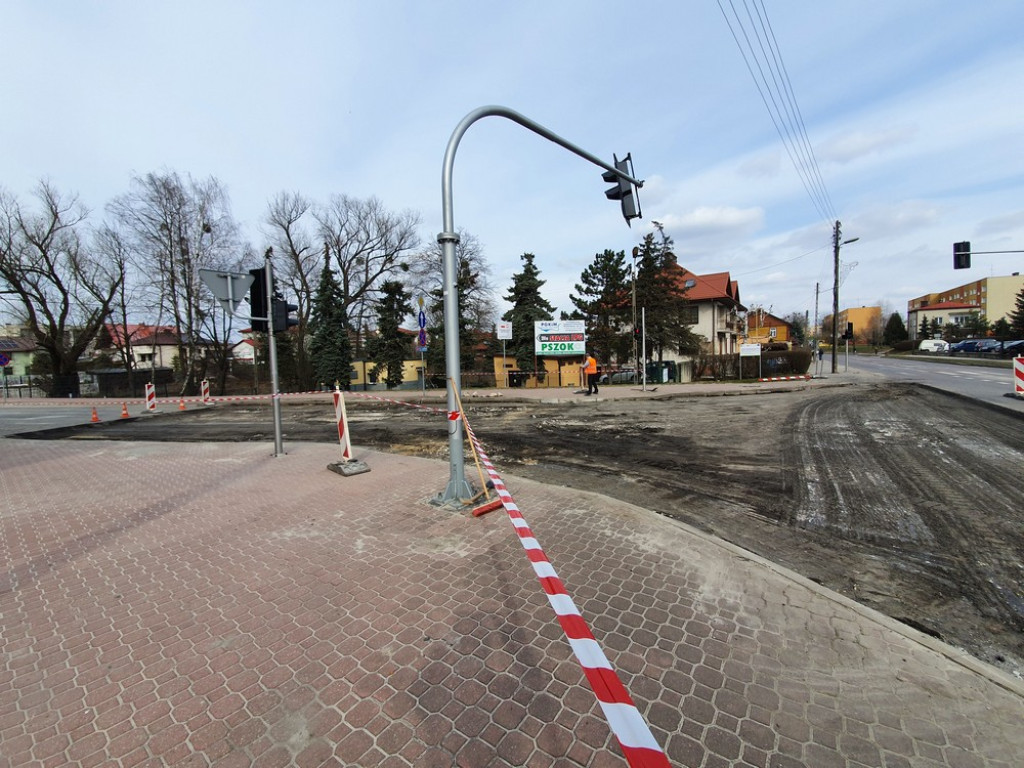 Hrubieszów: Trwa remont Ludnej - ulica zamknięta - ZDJĘCIA