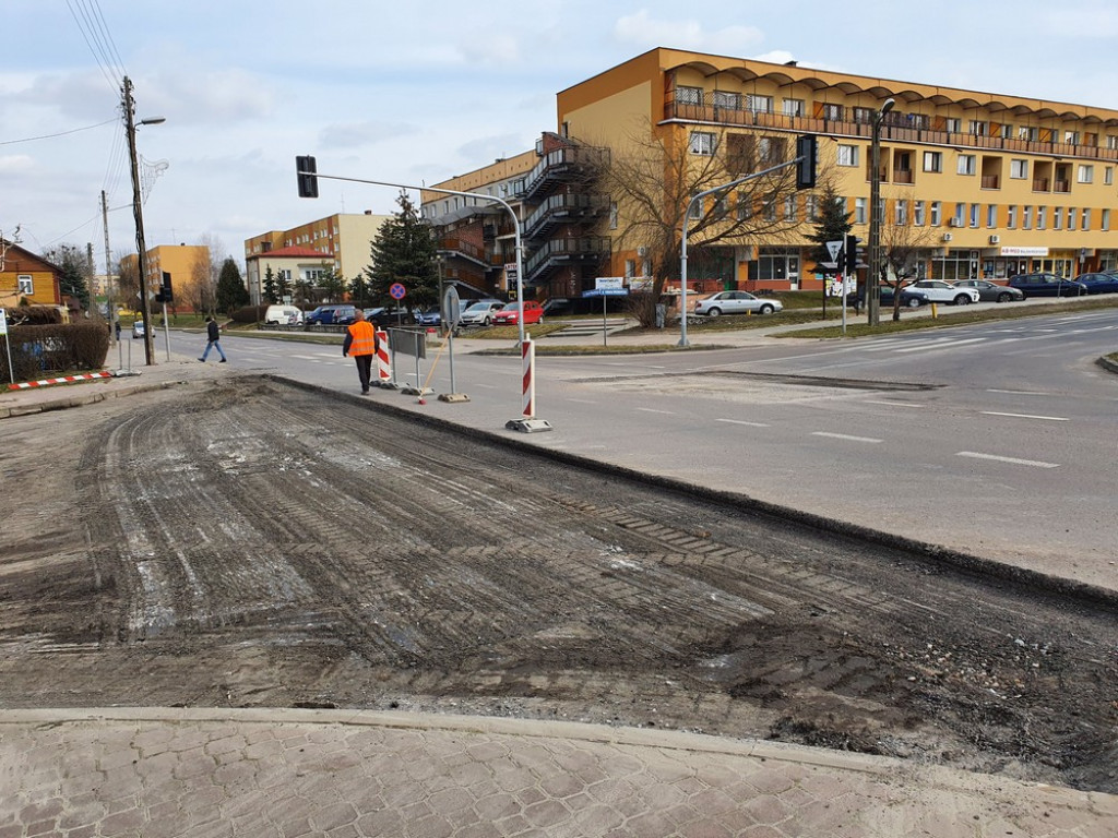 Hrubieszów: Trwa remont Ludnej - ulica zamknięta - ZDJĘCIA