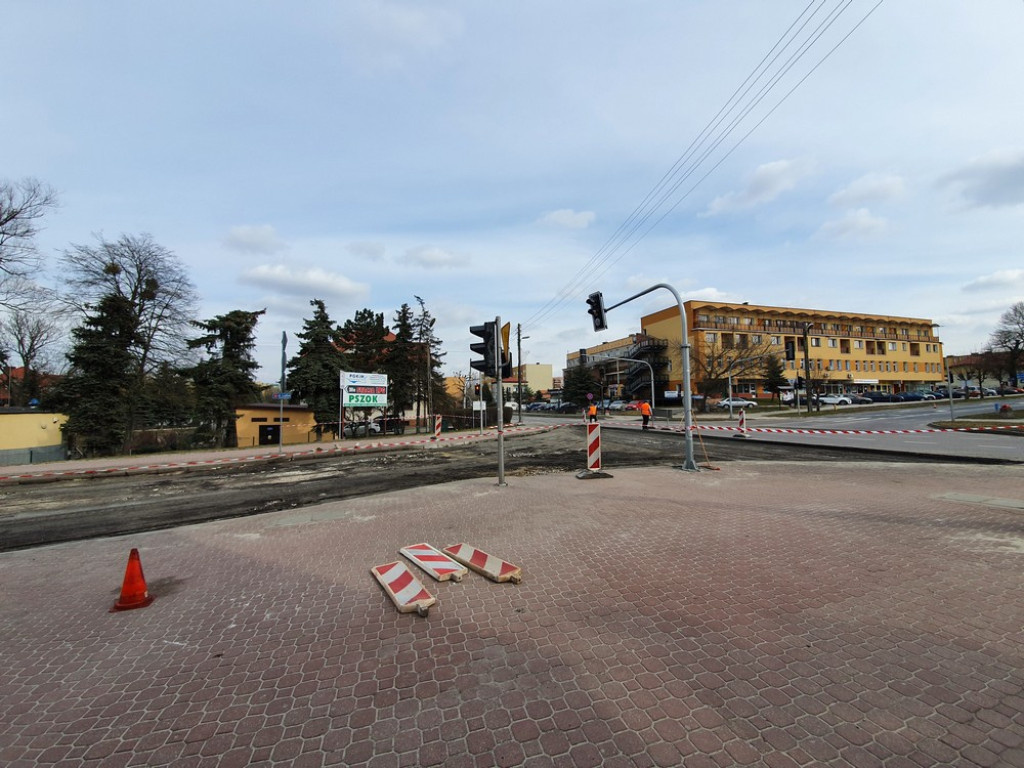 Hrubieszów: Trwa remont Ludnej - ulica zamknięta - ZDJĘCIA