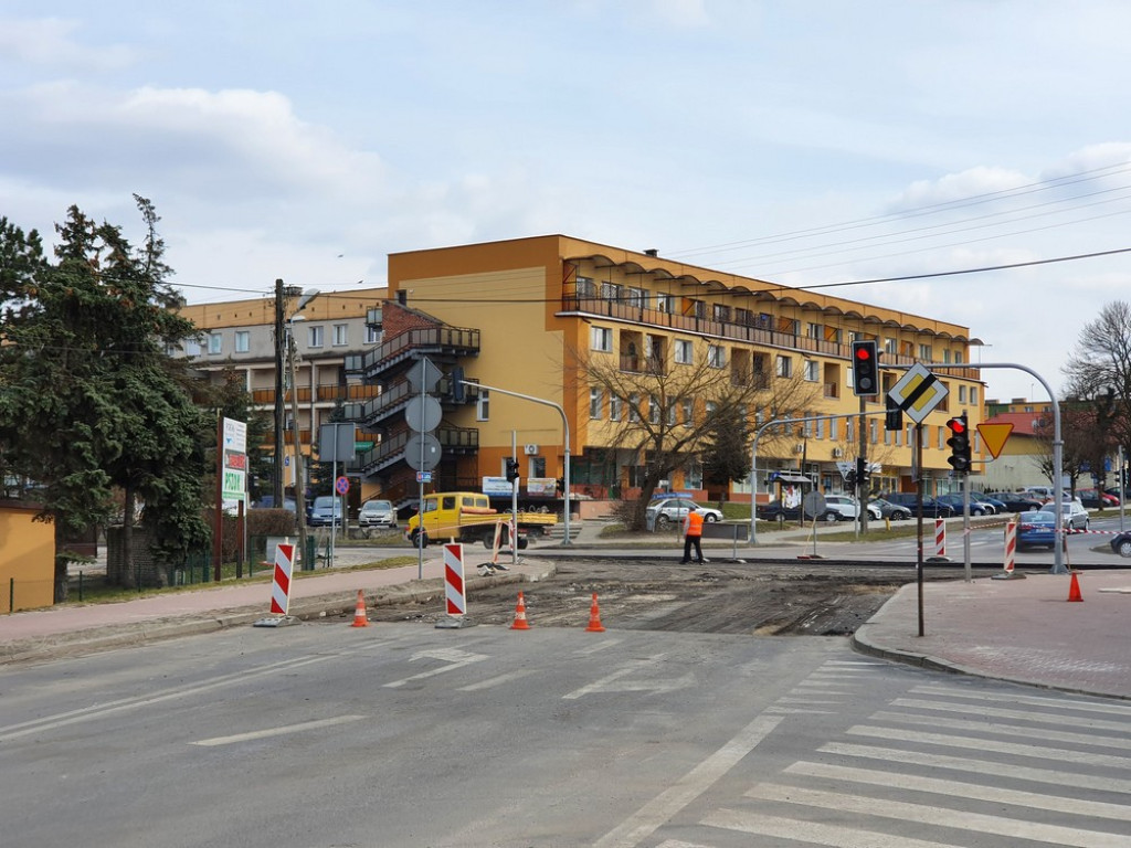 Hrubieszów: Trwa remont Ludnej - ulica zamknięta - ZDJĘCIA