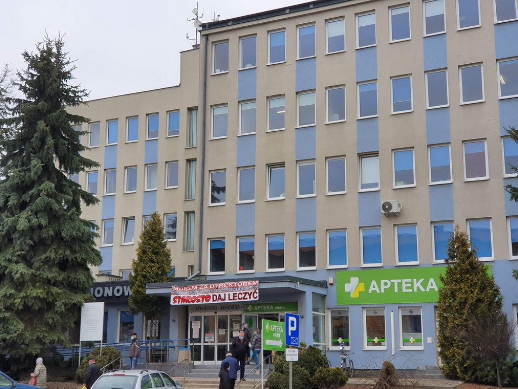 Czy zamkną szpital w Hrubieszowie? - ZDJĘCIA, WIDEO