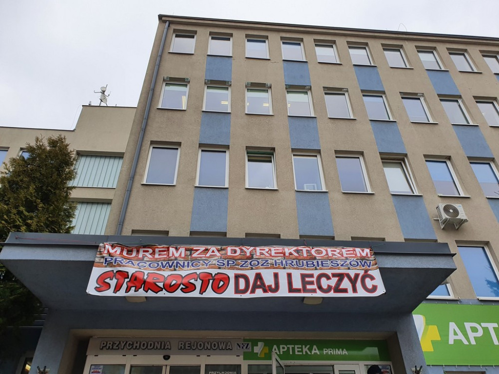Czy zamkną szpital w Hrubieszowie? - ZDJĘCIA, WIDEO