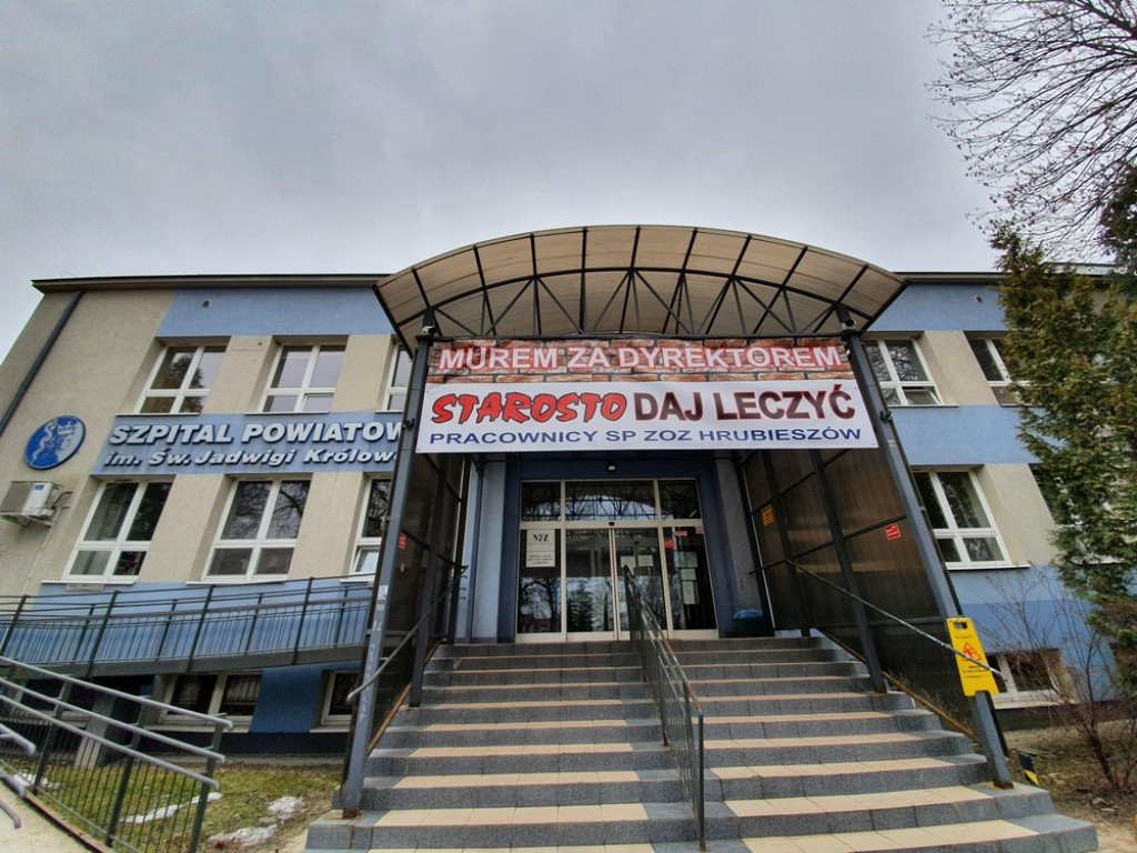 Czy zamkną szpital w Hrubieszowie? - ZDJĘCIA, WIDEO