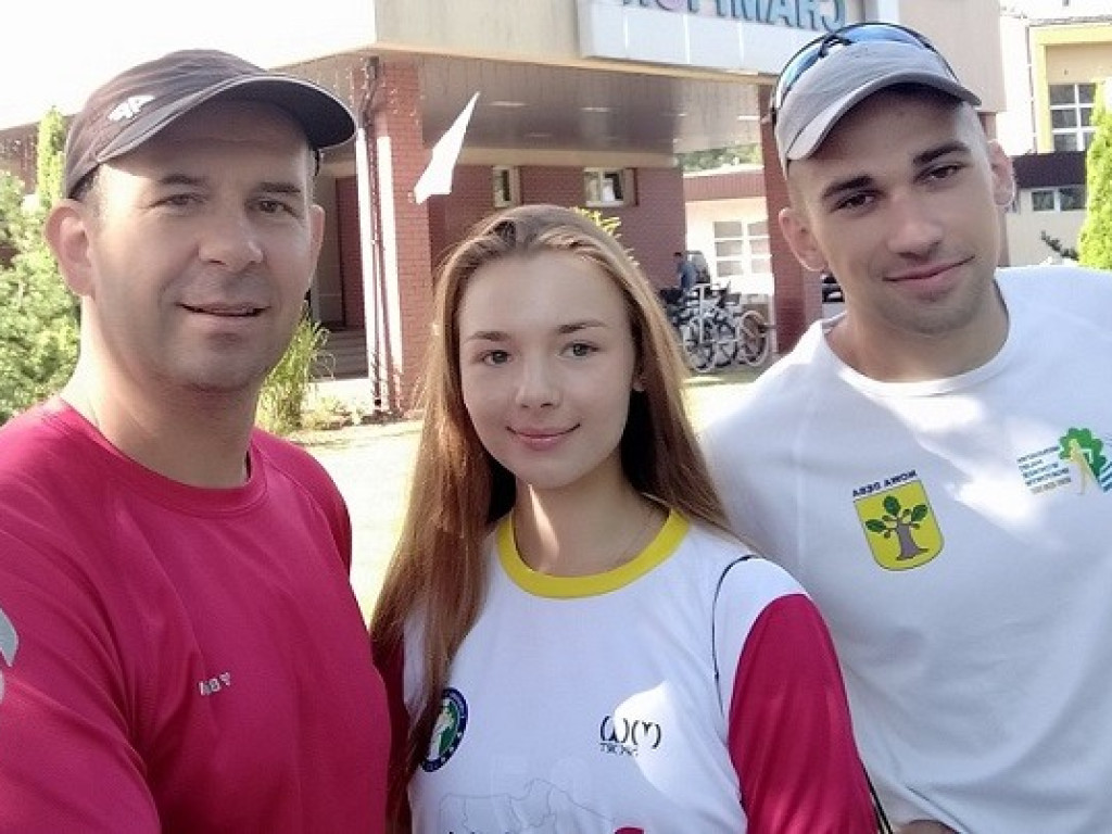 Rozmowa z Karoliną Tarnowską brązową medalistką Halowych Mistrzostwa Polski Juniorek w chodzie sportowym - ZDJĘCIA