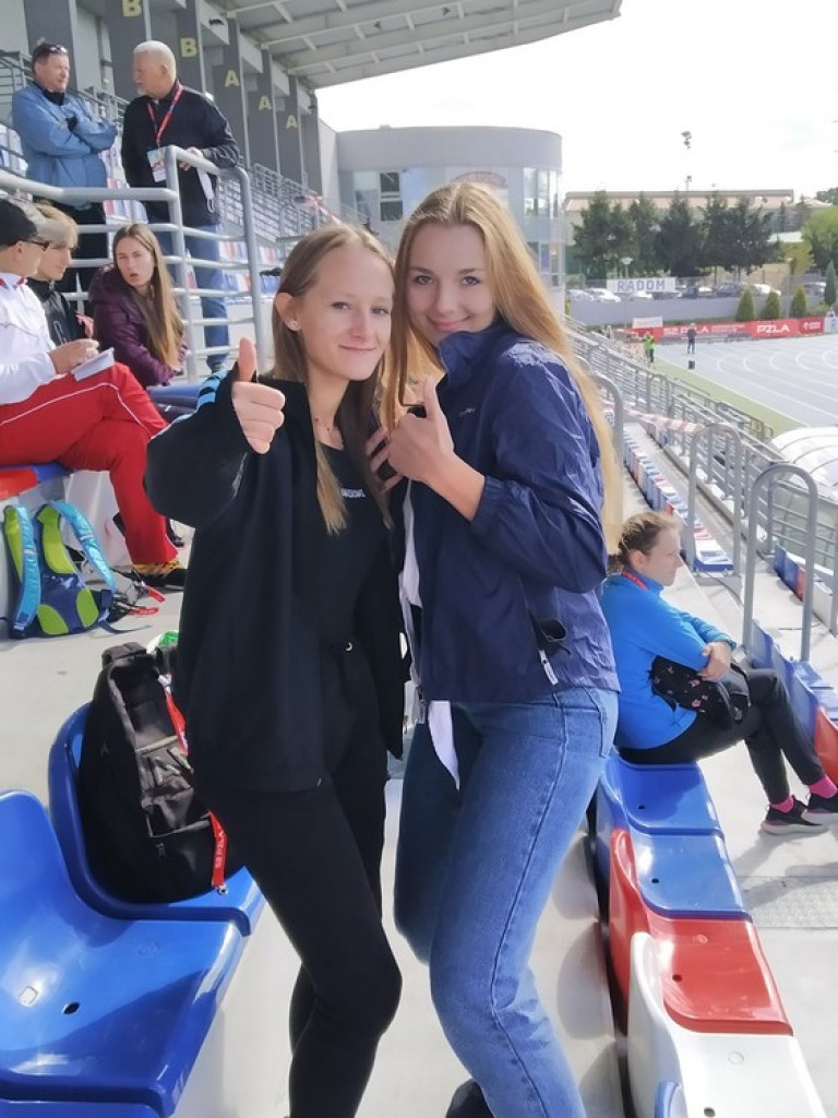 Rozmowa z Karoliną Tarnowską brązową medalistką Halowych Mistrzostwa Polski Juniorek w chodzie sportowym - ZDJĘCIA