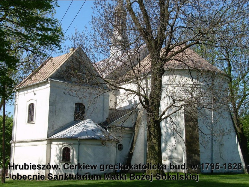Gmina Hrubieszów i okolice - trasa 