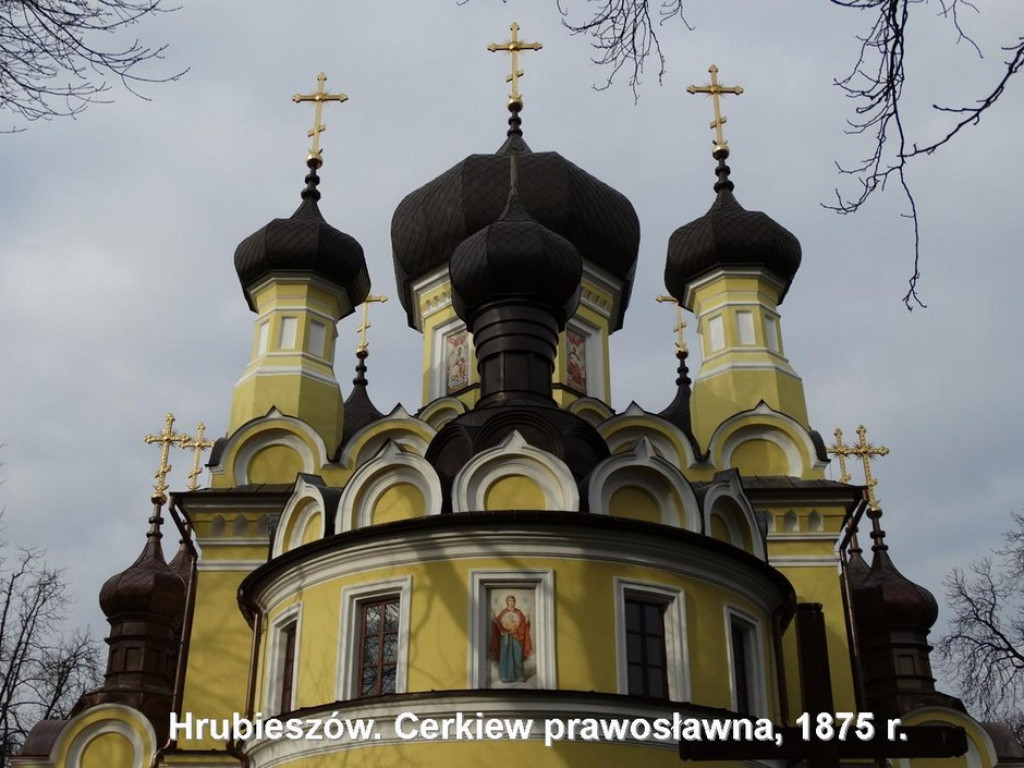 Gmina Hrubieszów i okolice - trasa 