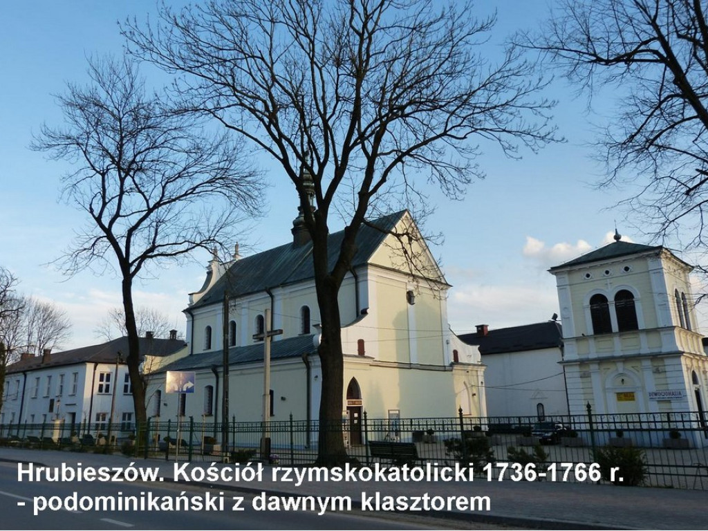 Gmina Hrubieszów i okolice - trasa 