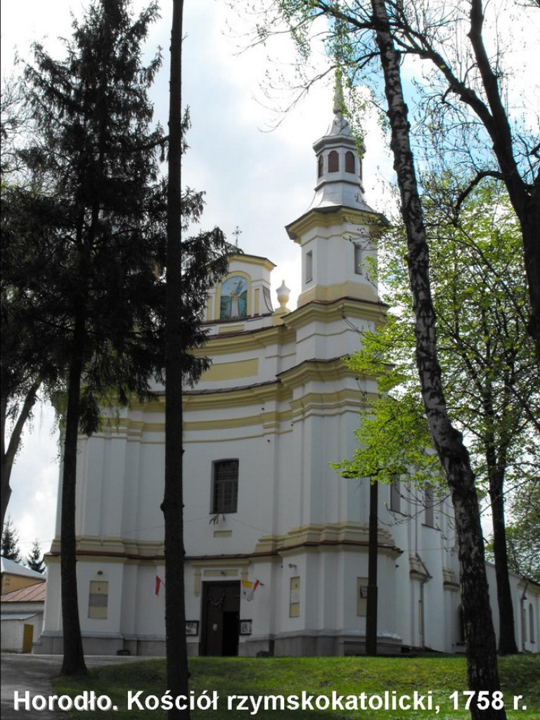 Gmina Hrubieszów i okolice - trasa 