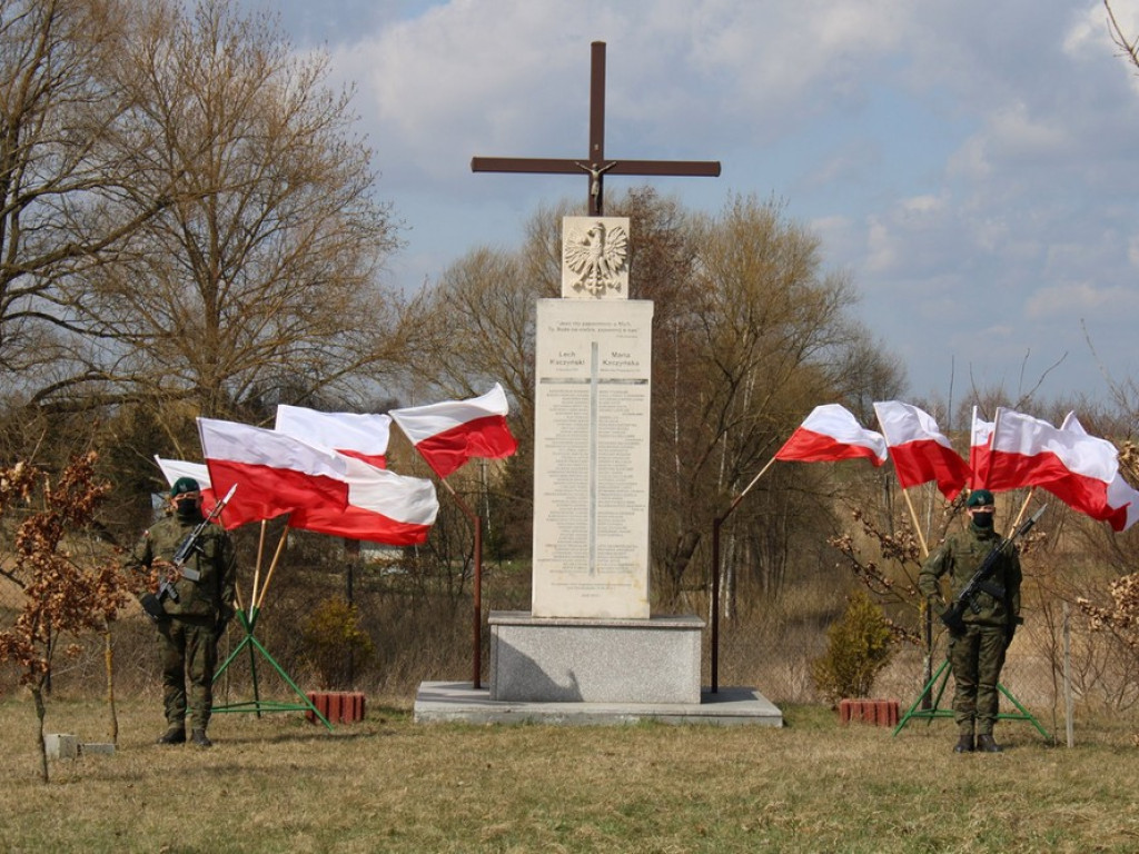 Hrubieszowskie obchody rocznicy Katastrofy Smoleńskiej - ZDJĘCIA