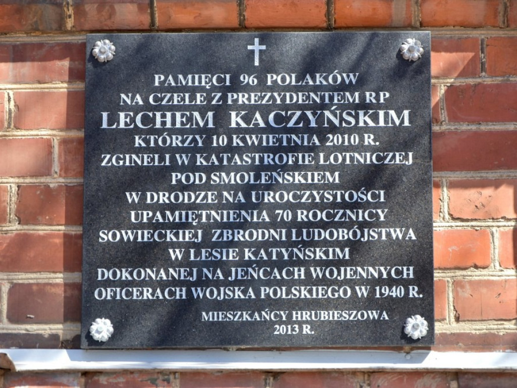 Hrubieszowskie obchody rocznicy Katastrofy Smoleńskiej - ZDJĘCIA