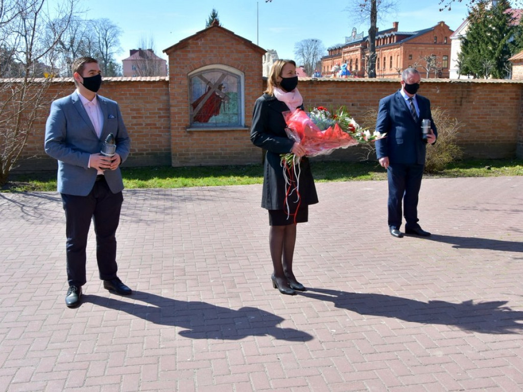 Hrubieszowskie obchody rocznicy Katastrofy Smoleńskiej - ZDJĘCIA