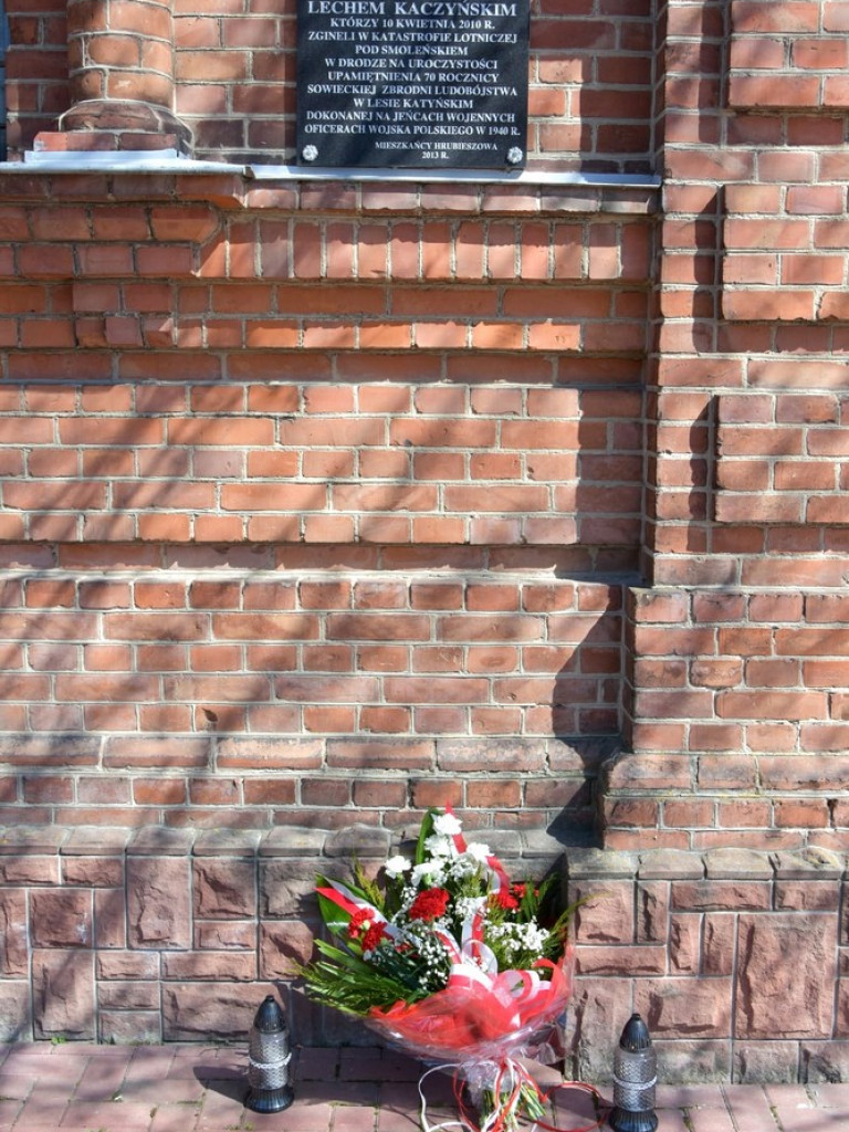 Hrubieszowskie obchody rocznicy Katastrofy Smoleńskiej - ZDJĘCIA