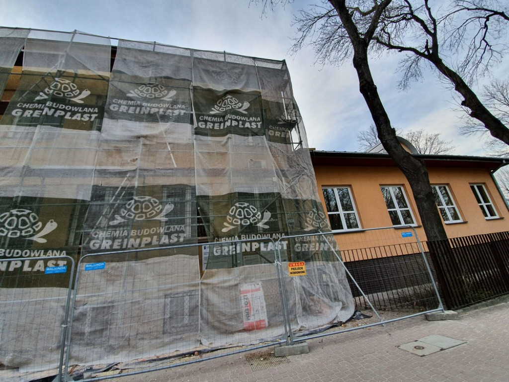 Hrubieszów: Remont budynku Urzędu Miasta i Starostwa Powiatowego - ZDJĘCIA