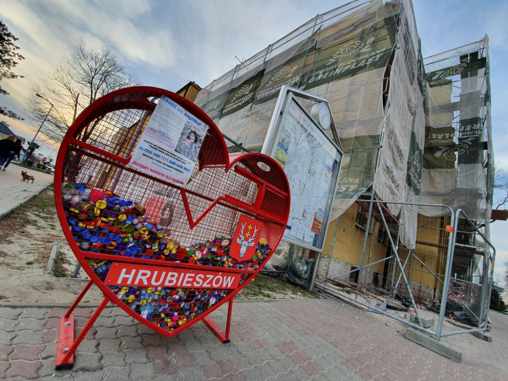 Hrubieszów: Remont budynku Urzędu Miasta i Starostwa Powiatowego - ZDJĘCIA