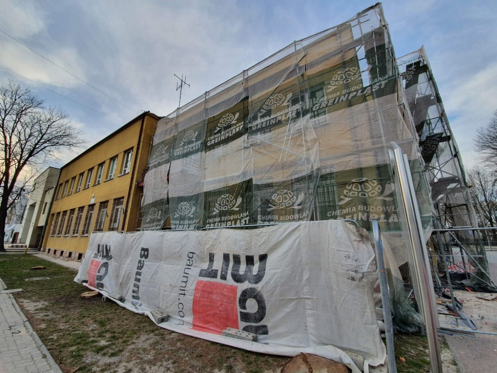 Hrubieszów: Remont budynku Urzędu Miasta i Starostwa Powiatowego - ZDJĘCIA