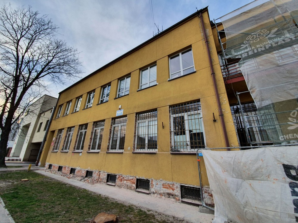 Hrubieszów: Remont budynku Urzędu Miasta i Starostwa Powiatowego - ZDJĘCIA