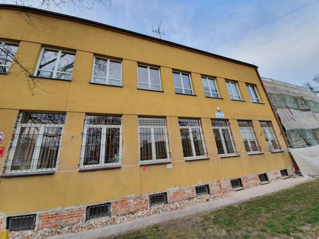Hrubieszów: Remont budynku Urzędu Miasta i Starostwa Powiatowego - ZDJĘCIA