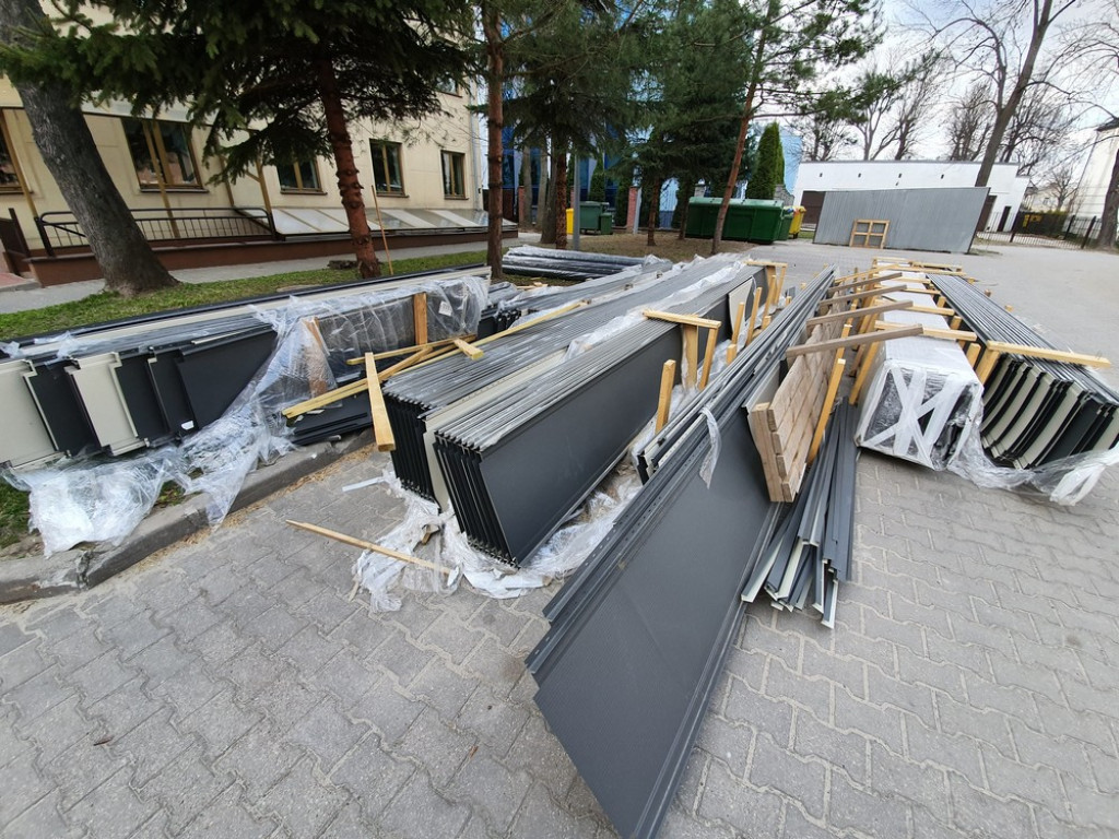 Hrubieszów: Remont budynku Urzędu Miasta i Starostwa Powiatowego - ZDJĘCIA
