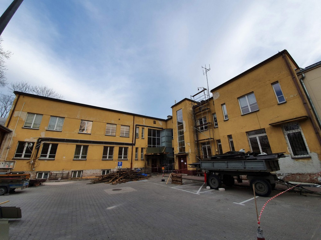 Hrubieszów: Remont budynku Urzędu Miasta i Starostwa Powiatowego - ZDJĘCIA