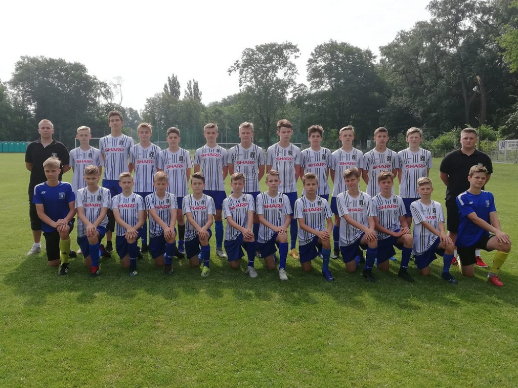 Mikołaj Raczyński przez sport ruszył z Nieledwi na podbój futbolowego świata! - ZDJĘCIA